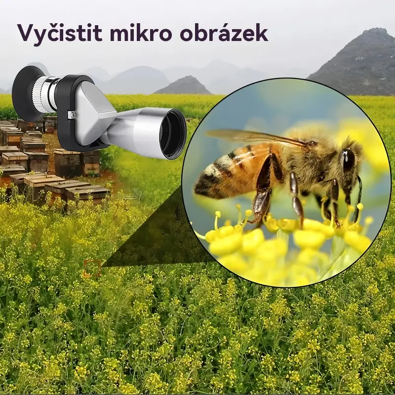 【🔭】Mini monokuláris távcső telefonhoz – Hordozható monokuláris távcső utazáshoz és megfigyeléshez