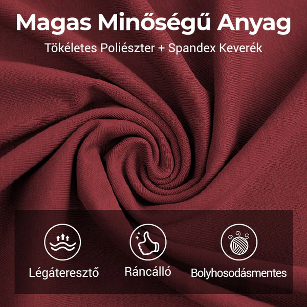 【S-5XL】Kétrészes flitteres felső, laza szabású és megkötős.