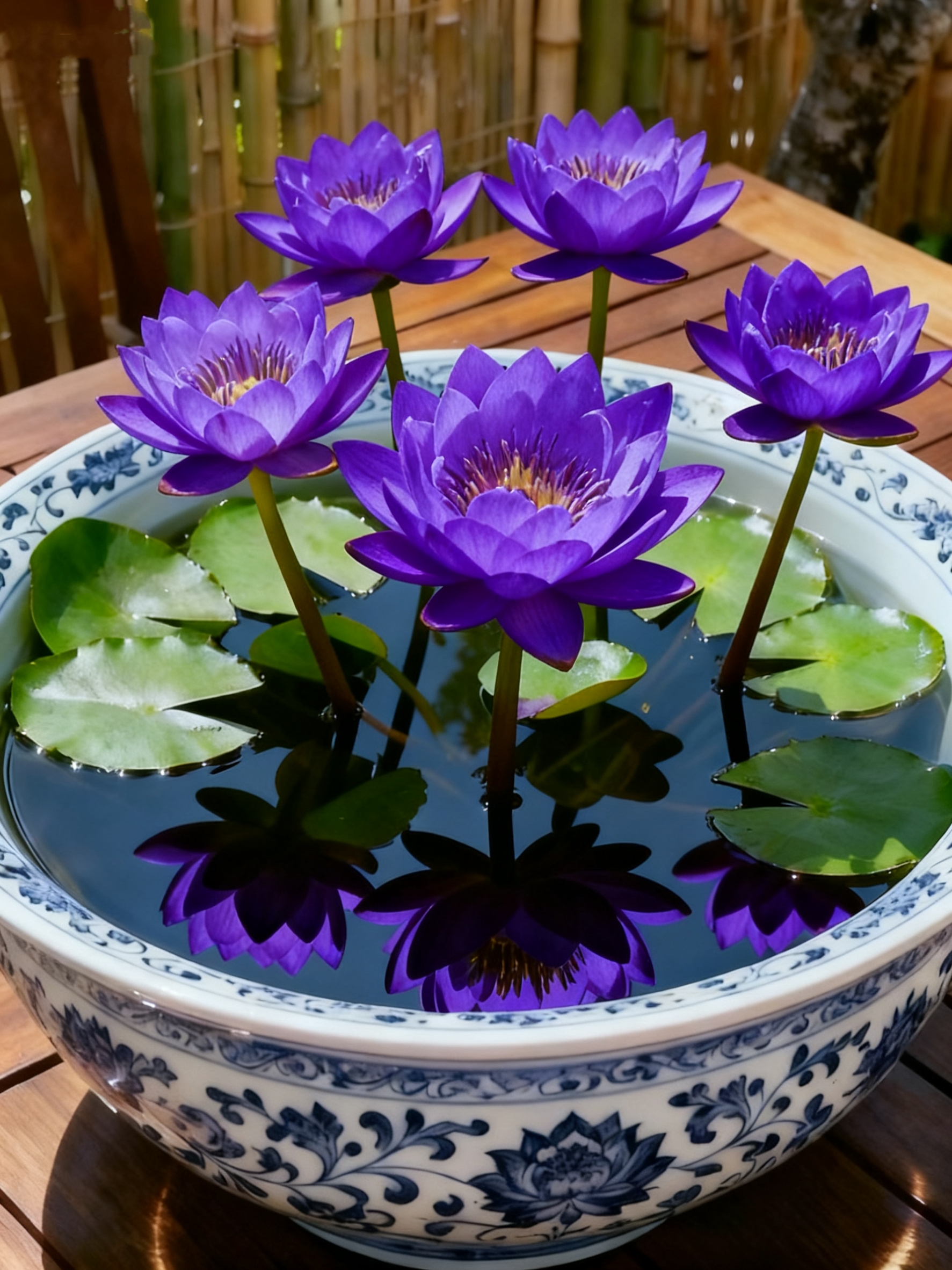 🌌💜 Shadow Essence Lotus – рядка красота за вашата градина🌸
