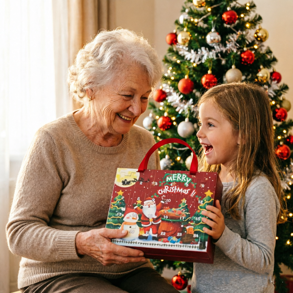 🎄DIY KARÁCSONYI ADVENTI NAPTÁR KARKÖTŐKÉSZLET