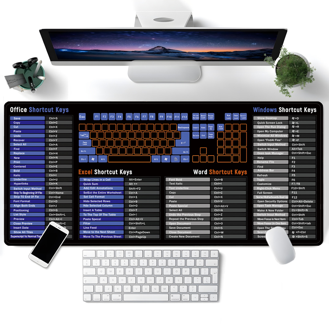 🔥 Foltálló, csúszásgátló íróasztal alátét irodákhoz 💻