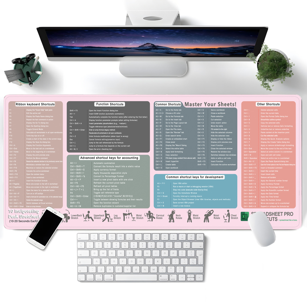 🔥 Foltálló, csúszásgátló íróasztal alátét irodákhoz 💻