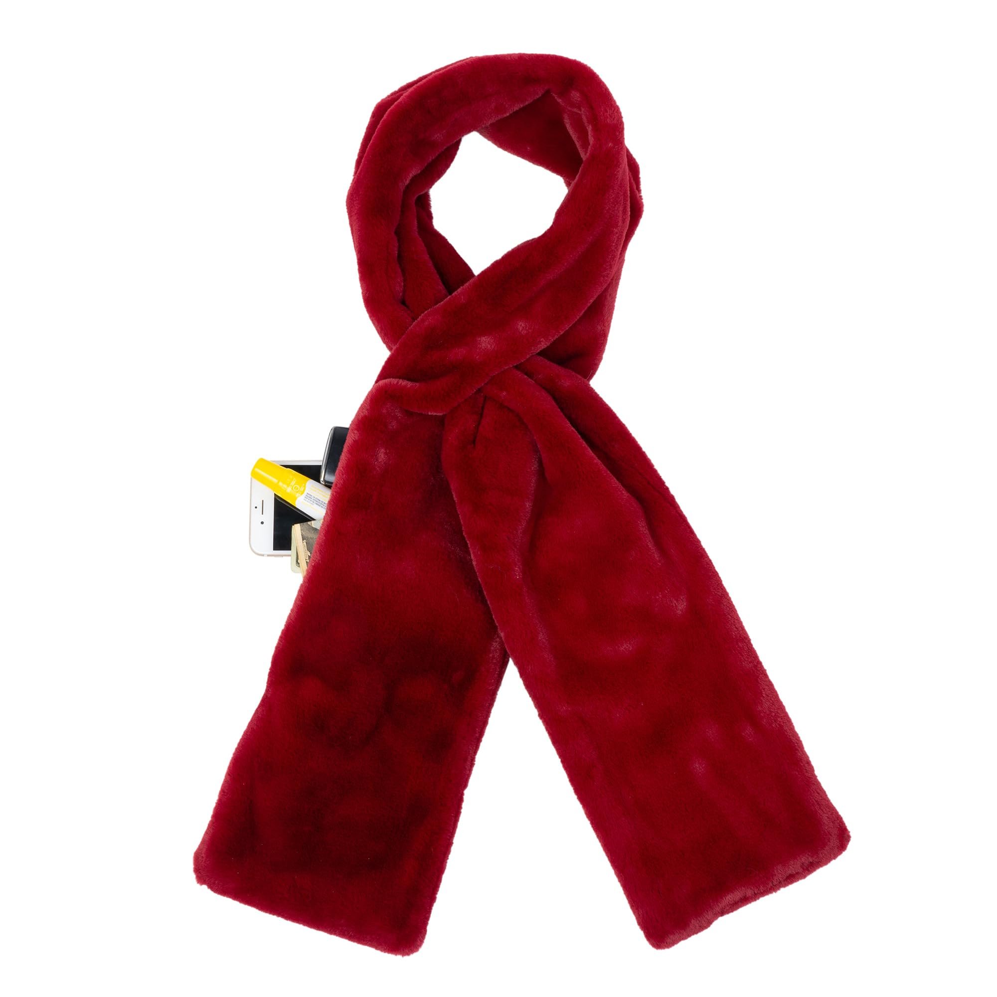 🔥🧣A legkényelmesebb sál rejtett cipzáras zsebbel