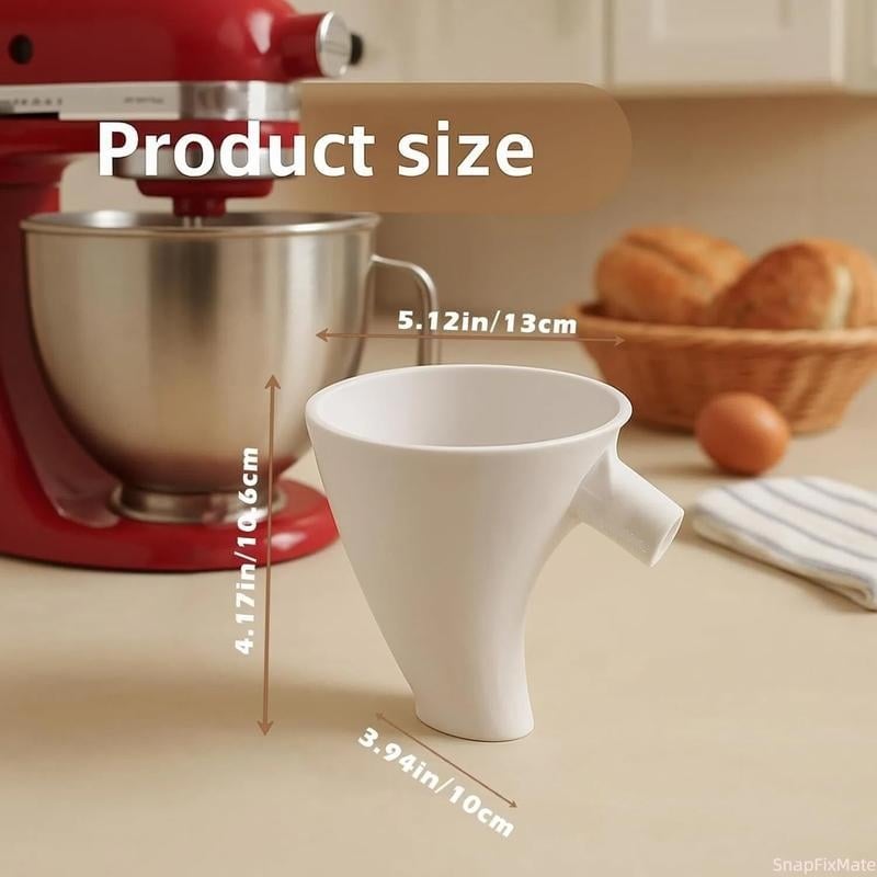 🔥UTÓS NAP 50% KEDVEZMÉNY - ✨Liszttölcsér Kitchen Aid álló mixerhez