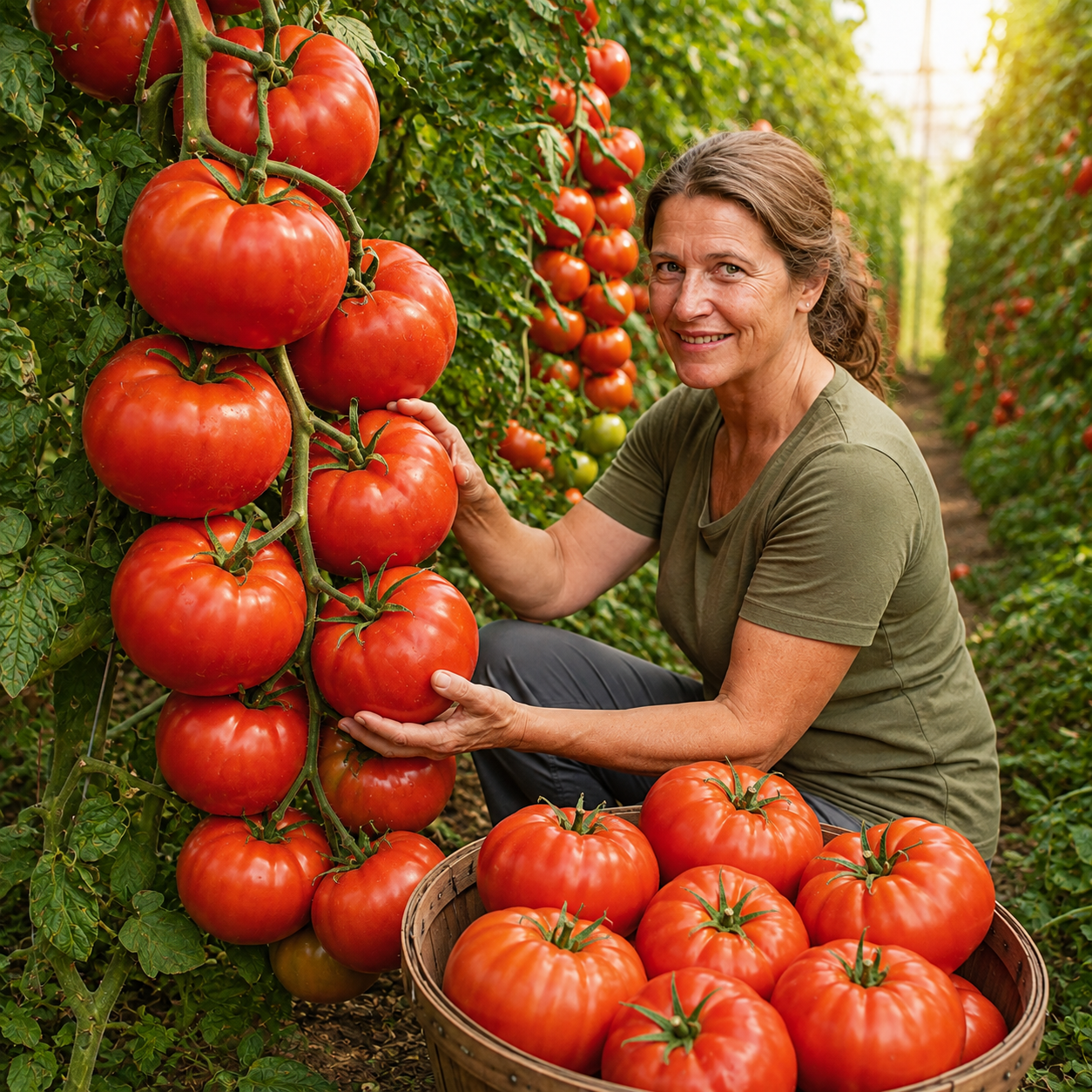 🍅Obrie viničné paradajky