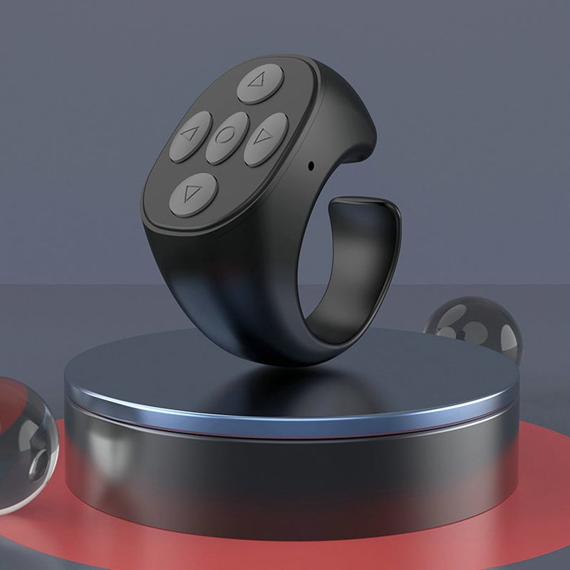 ⏳Ujjbeggyel vezérelhető vezeték nélküli Bluetooth távirányító