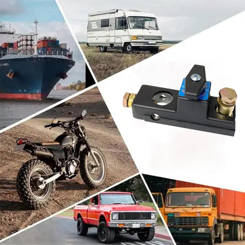 Изключвател за акумулатор с висока мощност против изтичане – чиста мед