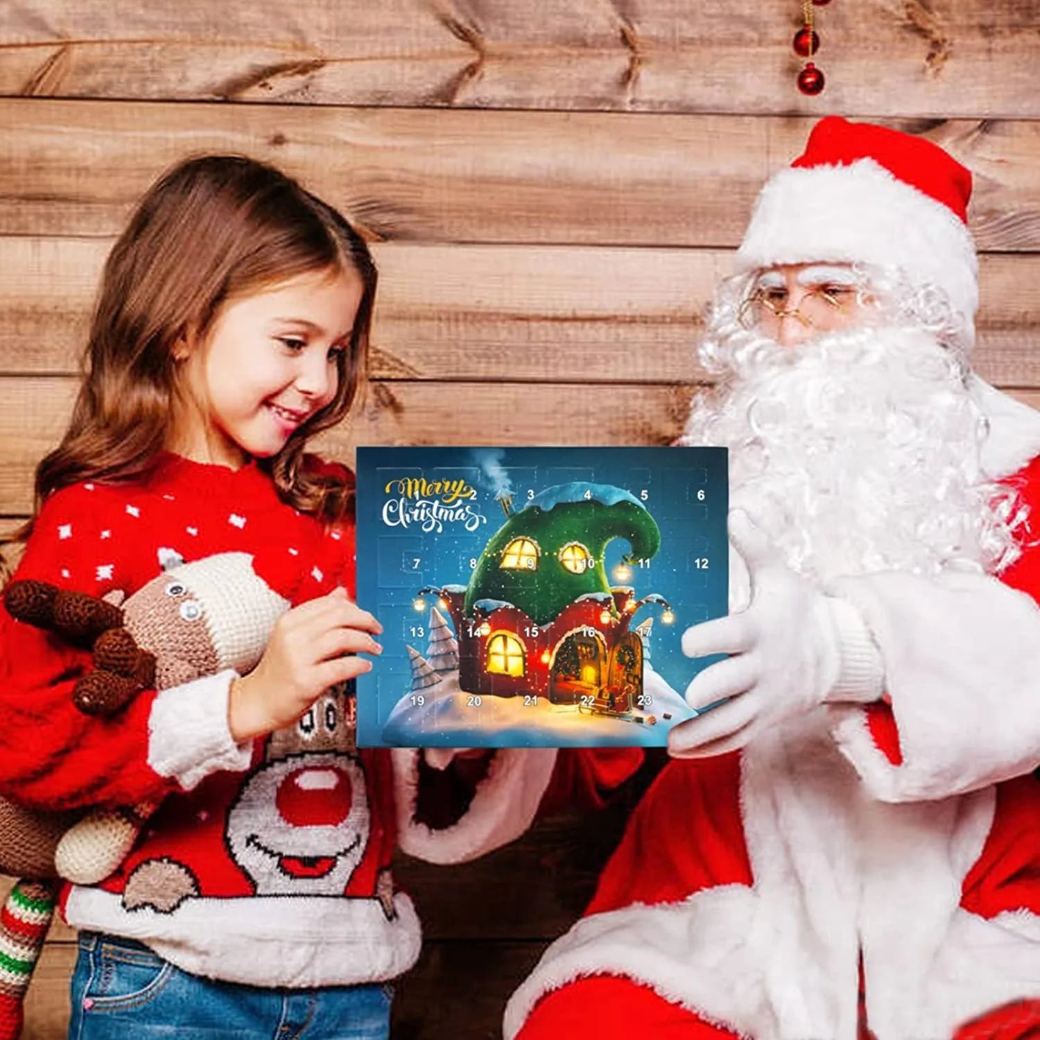 🎄DIY KARÁCSONYI ADVENTI NAPTÁR KARKÖTŐKÉSZLET