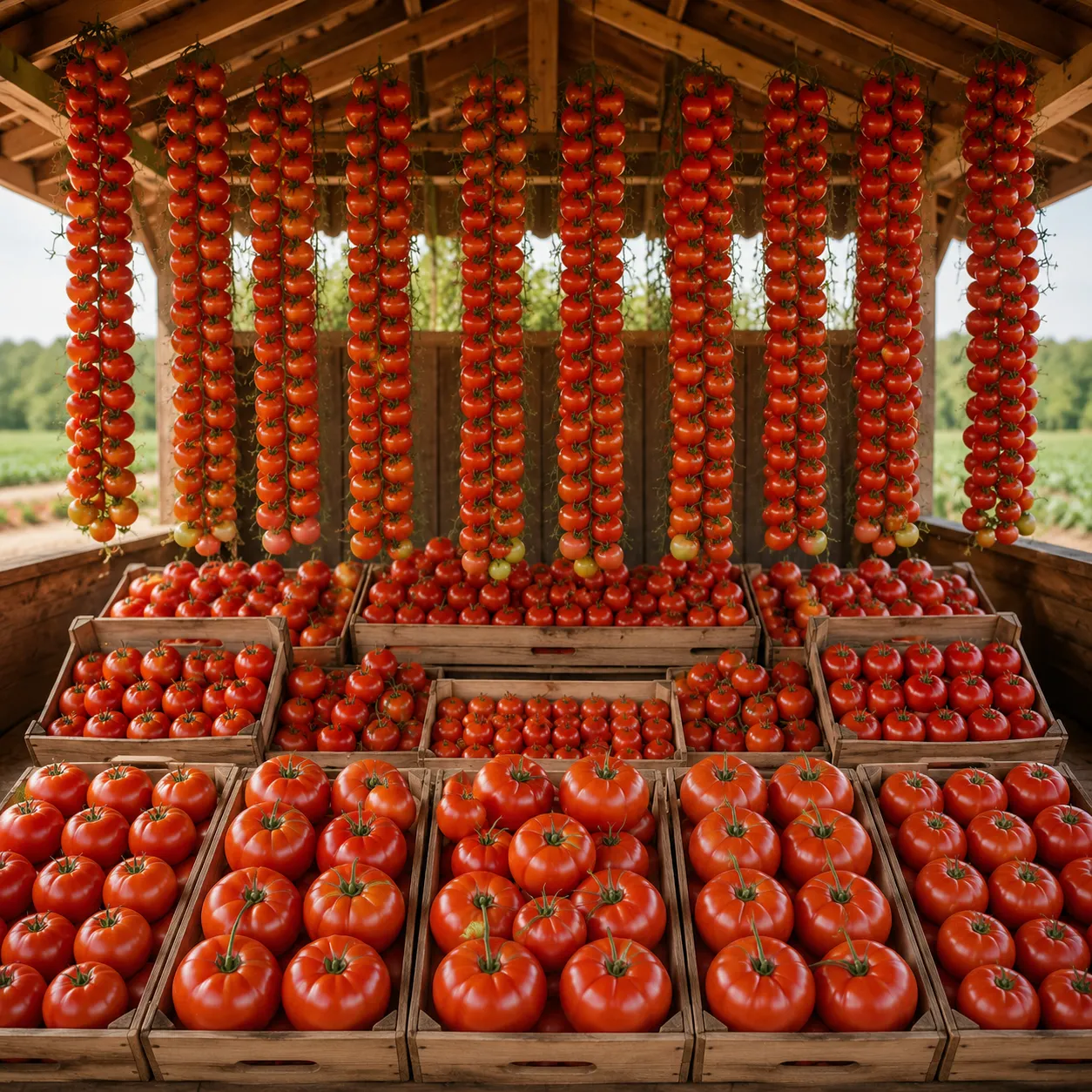 🍅Obrie viničné paradajky