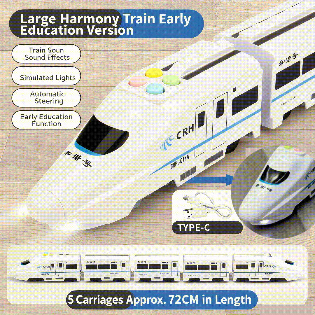 🚆Elektromos univerzális szimulációs nagysebességű vasút