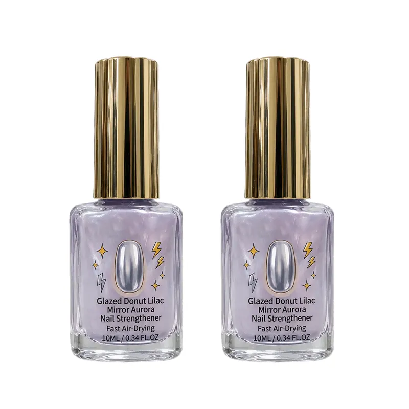 📢📢Kúpte 2, 1 dostanete zadarmo!! ⏰Lilac Glossy Mirror Nail Conditioner