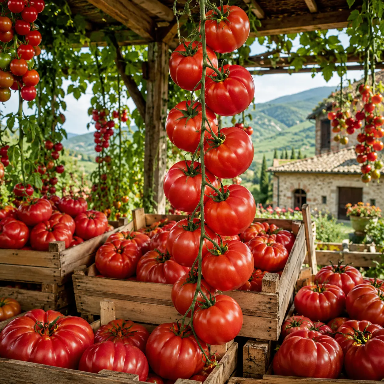 🍅Obrie viničné paradajky