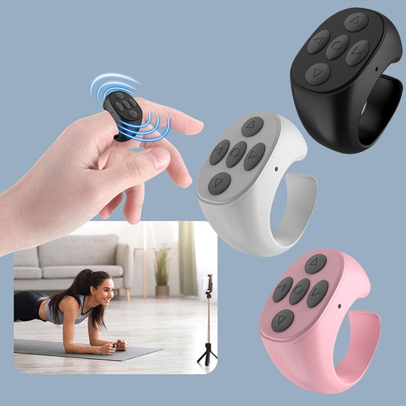 ⏳Ujjbeggyel vezérelhető vezeték nélküli Bluetooth távirányító
