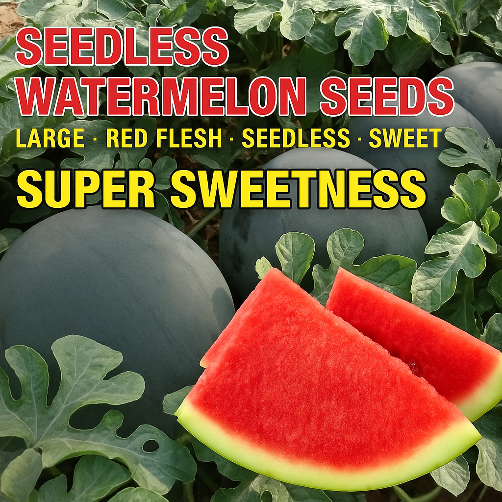 🍉Semienka melónu pre lenivého muža