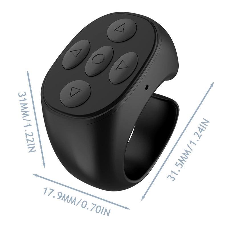 ⏳Ujjbeggyel vezérelhető vezeték nélküli Bluetooth távirányító