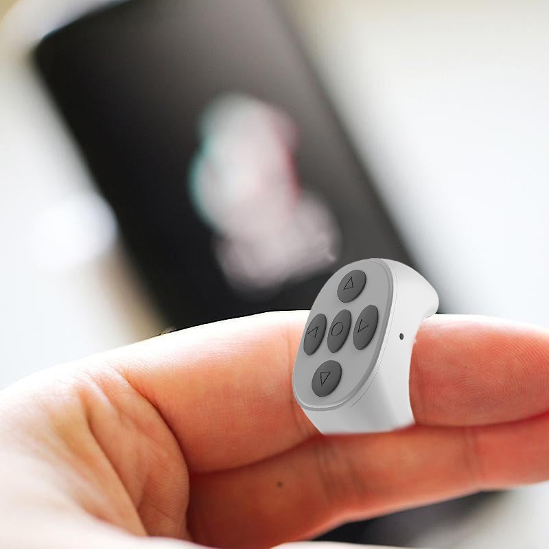 ⏳Ujjbeggyel vezérelhető vezeték nélküli Bluetooth távirányító