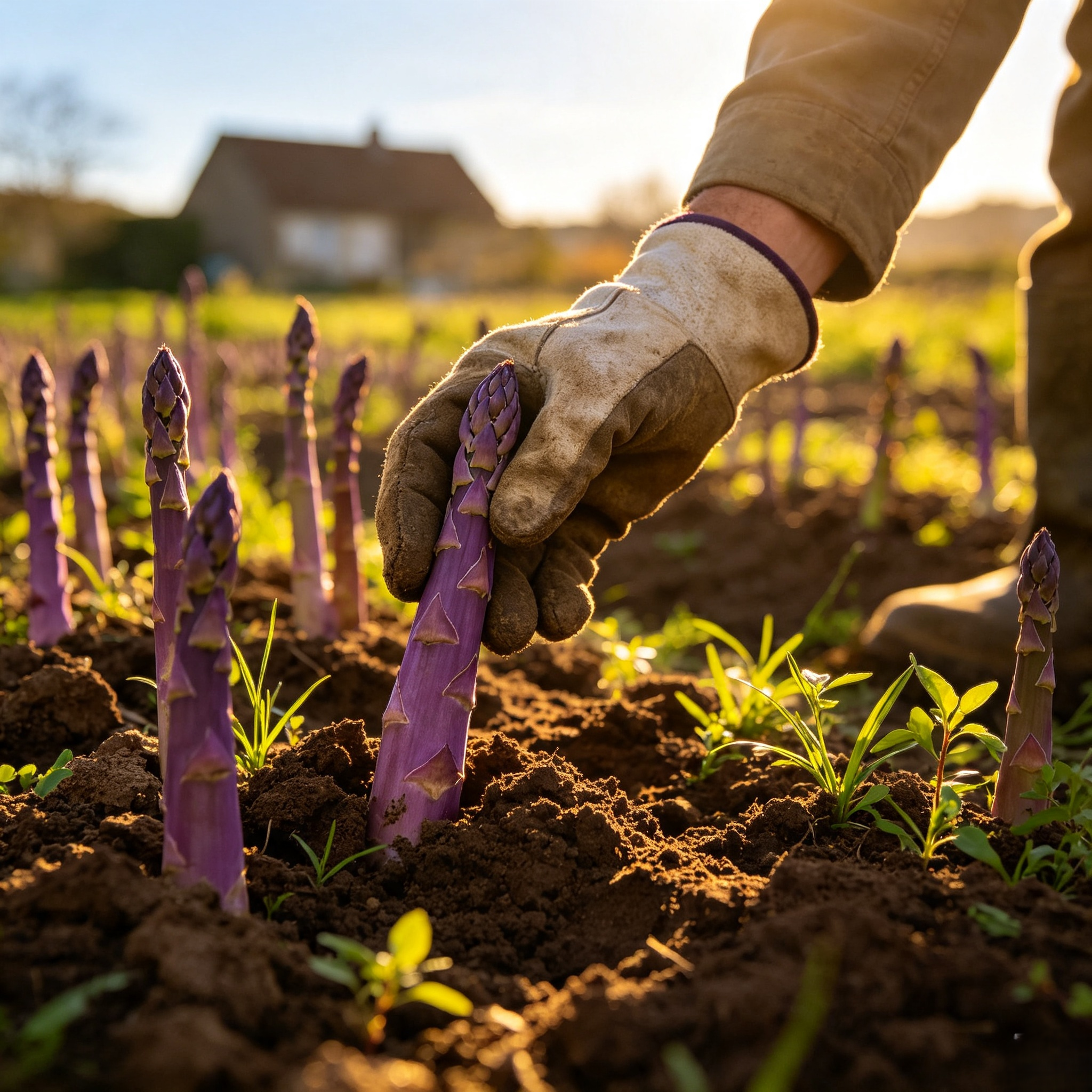 🌱 Termessz saját spárgát magról — Friss, ízletes és sokáig eláll 👑