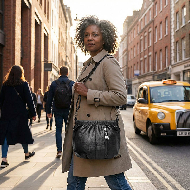 🥳2026-OS NAGY AKCIÓ🥳💞ELKELT 50 000+ DARAB!👝 🛍️Luxus tapintású, praktikus az életben. Puha bőr válltáska – MOST 50% KEDVEZMÉNY! 💼👜