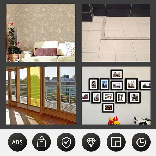 Nagy pontosságú infravörös derékszögű buborékos vízmérce