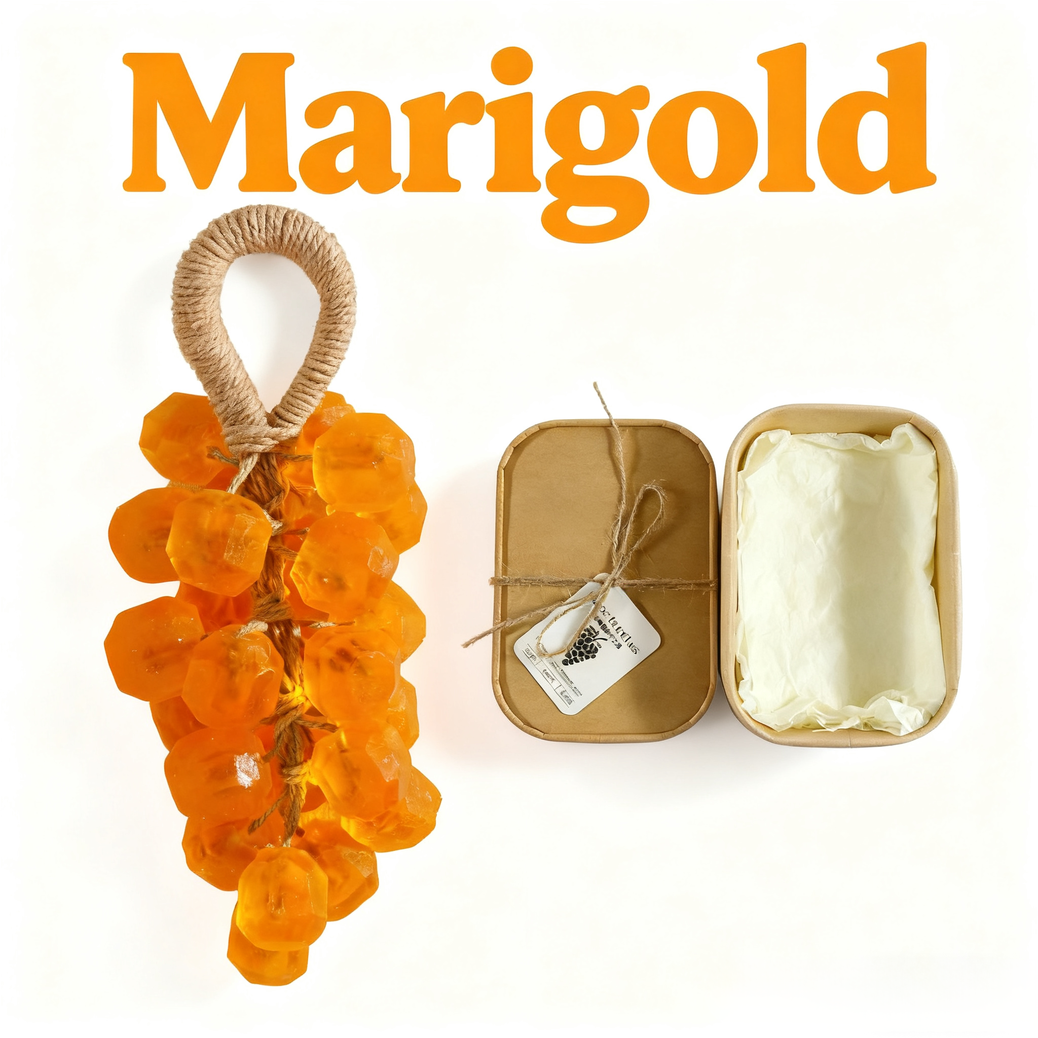 🔥Hot Sale 50% OFF🔥Personalized Original Handmade Crystal Grape Soap Gentle Cleansing Soap (Single string: 25 pieces)