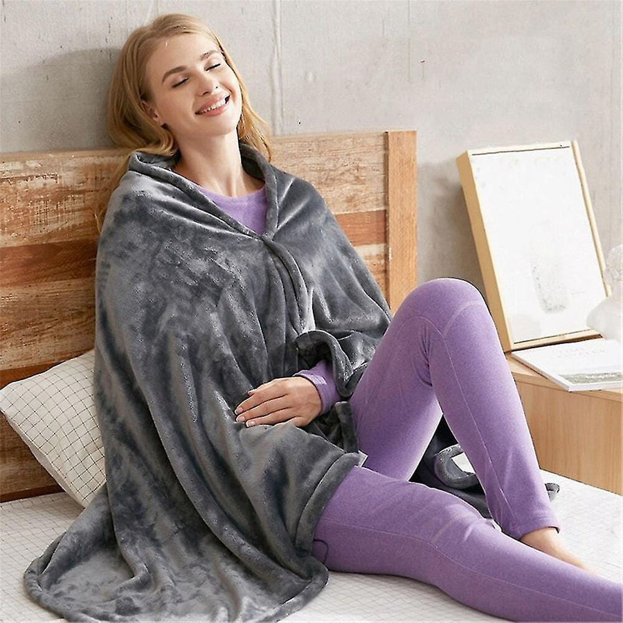 🔥Last Day 50% OFF🔥 Heated Blanket Sweater