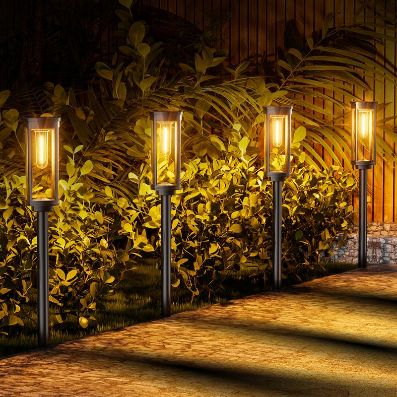 🔥Last Day Promotion 49% OFF🔥Solar Pathway Lights Outdoor