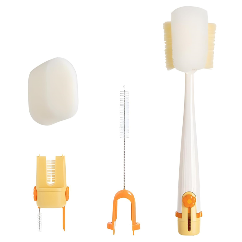 🧽Multifunctional 5-in-1 Bottle Brush