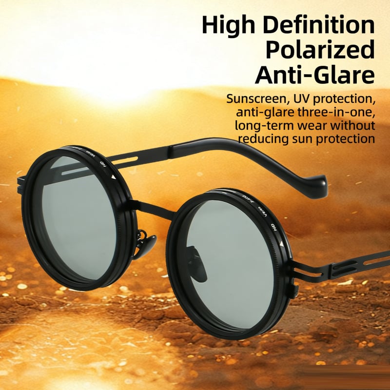 Adjustable Outdoor Travel Polarized Sunglasses 