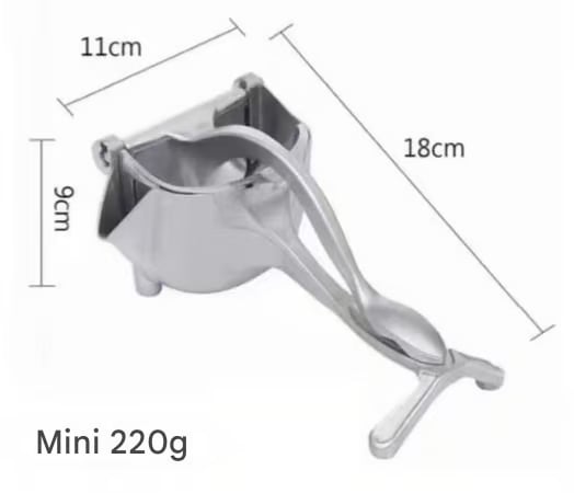 Hand Juicer Squeezer- aluminum alloy Juicer🍹