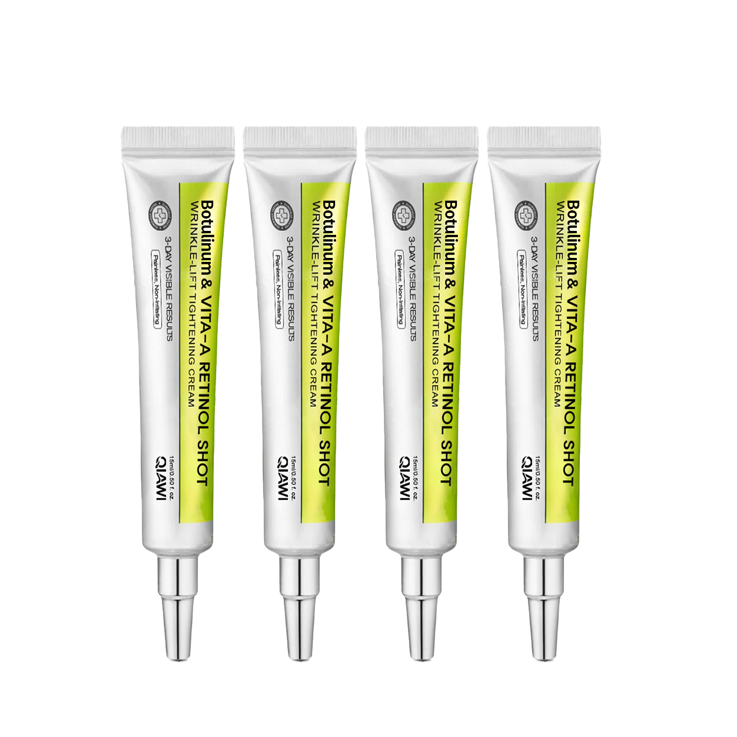 🔥Dernières 3 heures : 70 % de réduction🔥 Crème liftante anti-rides QIAWI™ à base de toxine botulique et de rétinol Vita-A✨