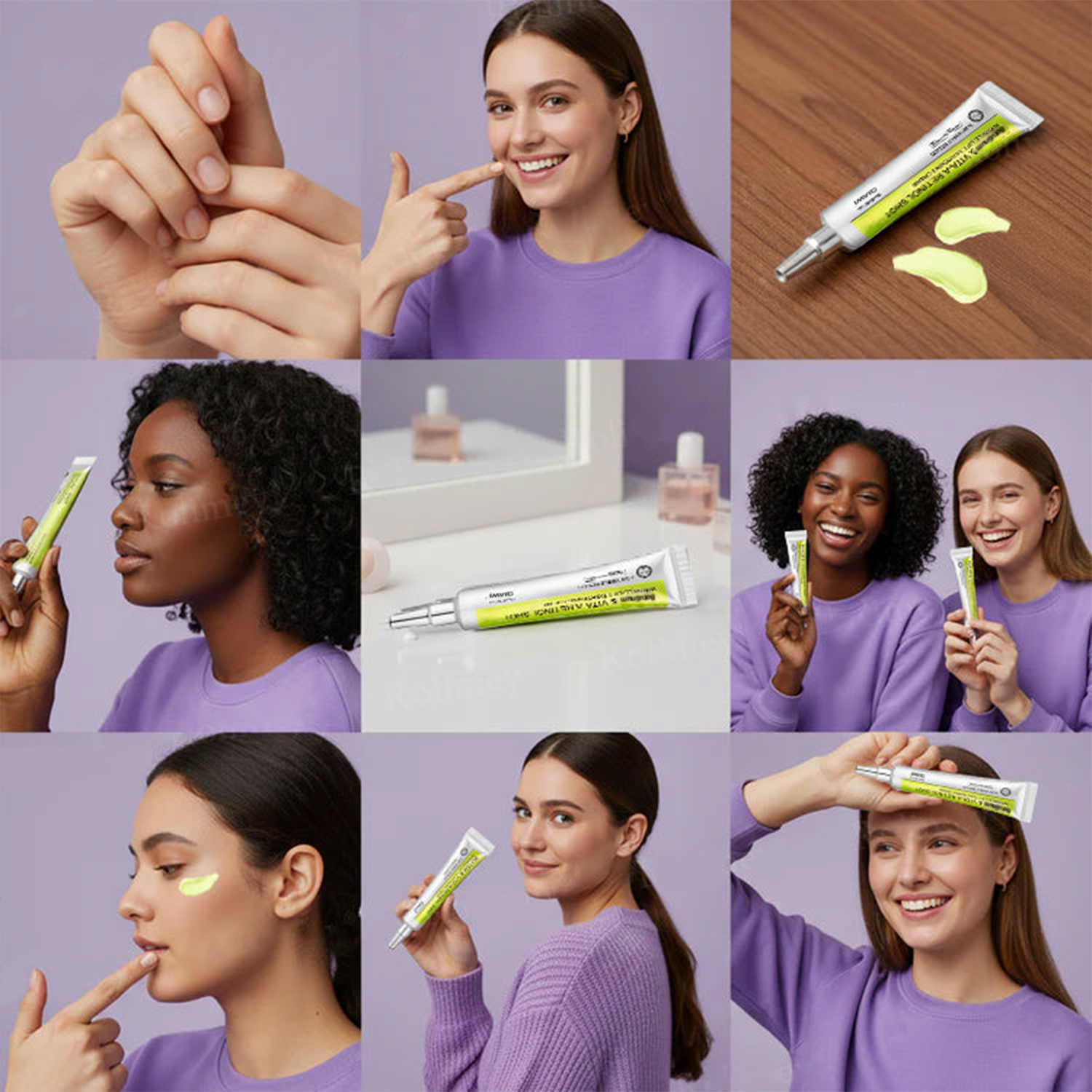 🔥Dernières 3 heures : 70 % de réduction🔥 Crème liftante anti-rides QIAWI™ à base de toxine botulique et de rétinol Vita-A✨