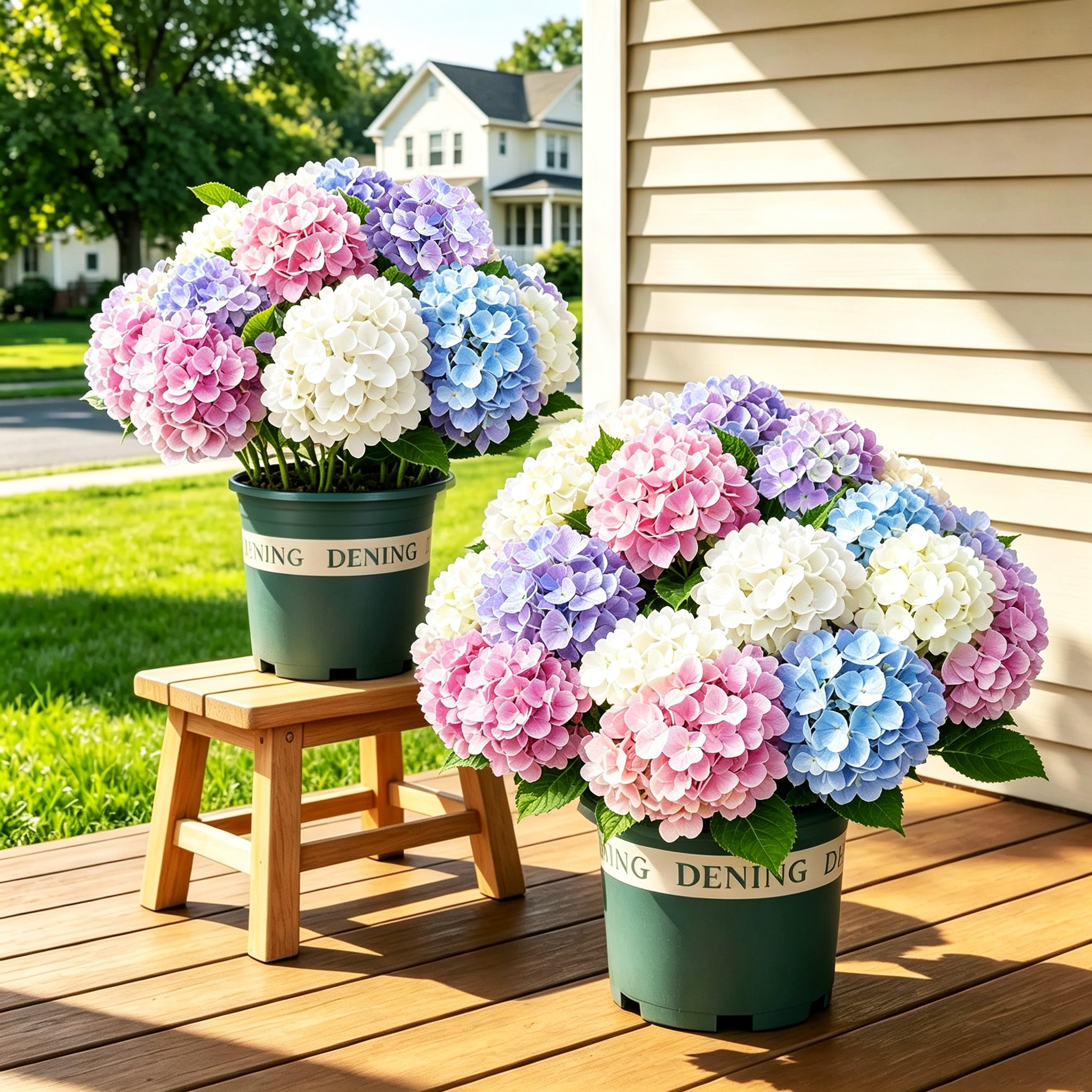 🔥Last Day: 50% OFF📣 Artificial Hydrangeas Flowers For Outdoor Use – UV-Resistant, Waterproof, Windproof