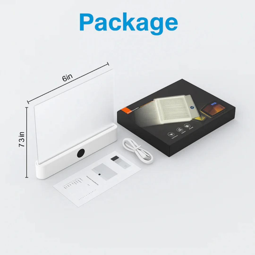 🔥New Arrival—Let Light Belong Exclusively to Your Pages