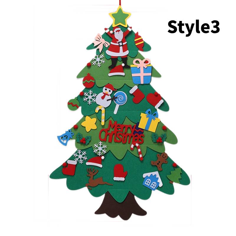 🔥Hot Sale 40 % OFF🔥DIY Felt Christmas Tree Set🌲