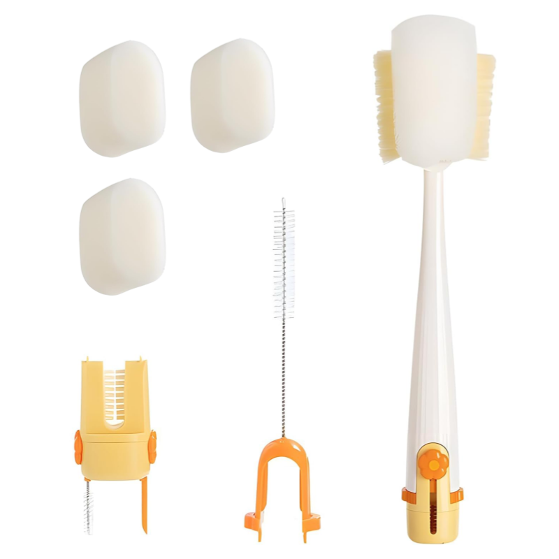 🧽Multifunctional 5-in-1 Bottle Brush