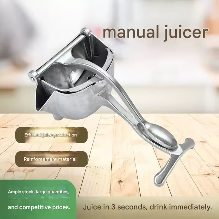 Hand Juicer Squeezer- aluminum alloy Juicer🍹