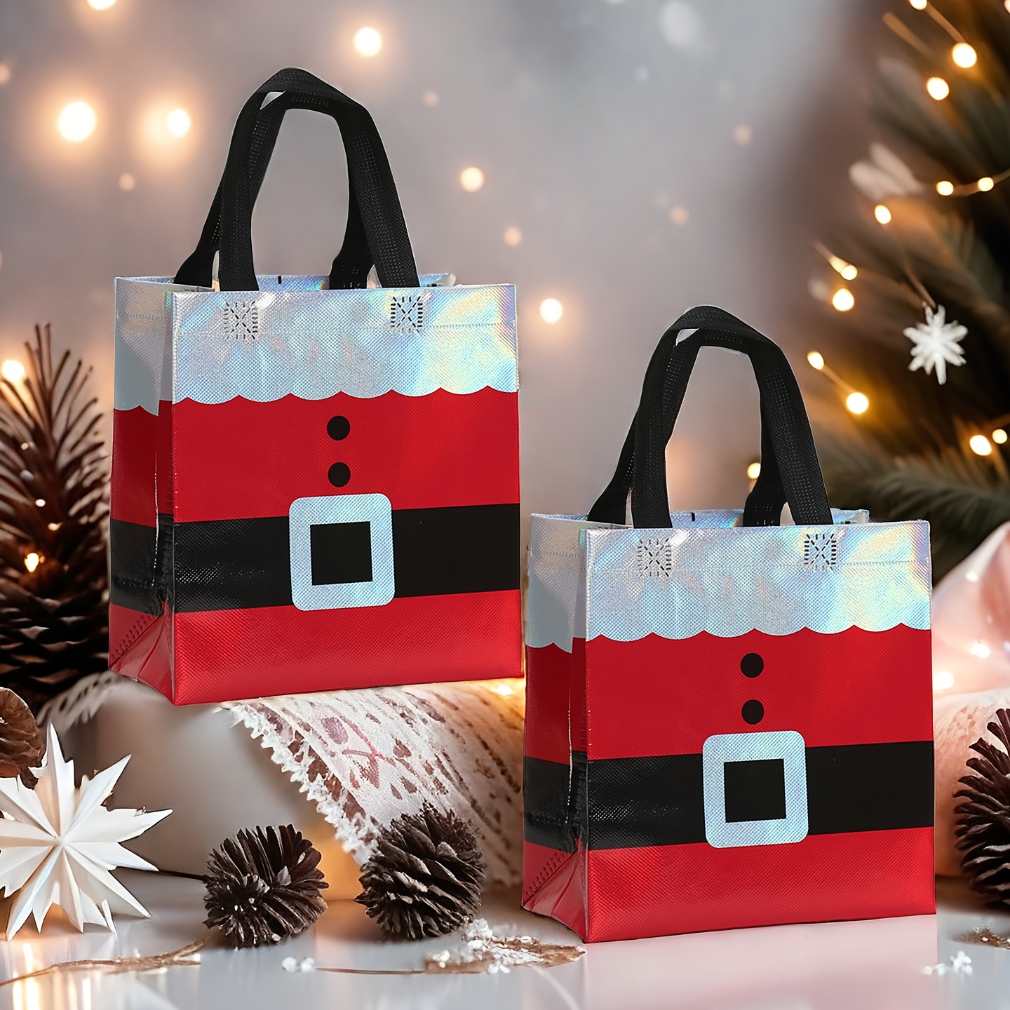 🔥Hot Sale 40 % OFF Christmas laser-cut gift bag❄️