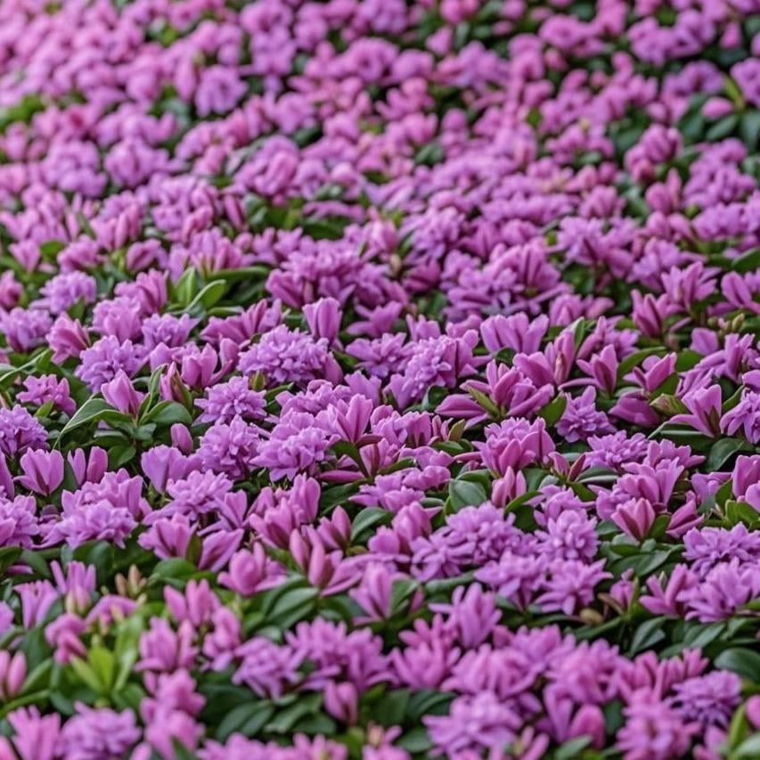 🐦"Hummingbird Carpet"🌸Epilobium garrettii – Rainbow Burst 🌈
