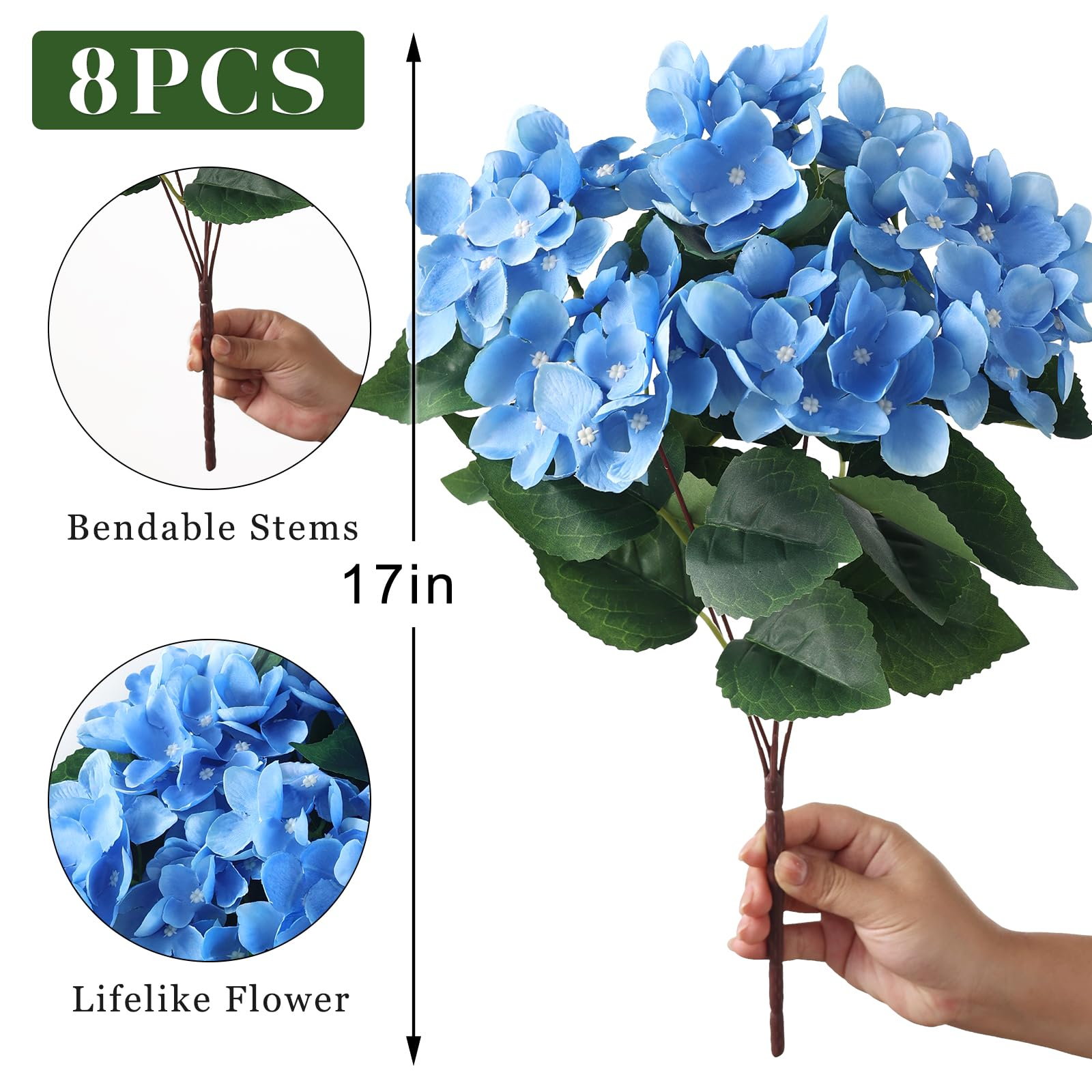 💖Mother's Day Hot Sale 70% OFF🔥 Hydrangea Artificial Flowers