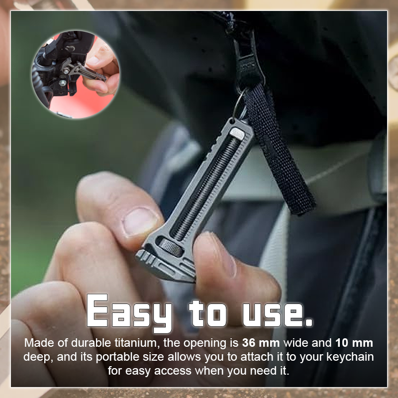 🎉Special Offer Only Today!🎉 Compact Titanium Multitool🧩