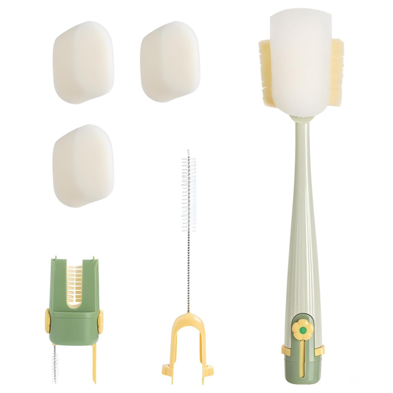 🧽Multifunctional 5-in-1 Bottle Brush