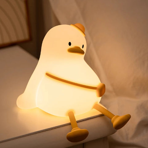 🔥LAST DAY SALE - 49% OFF🔥Lazy Duck Night Light🦆