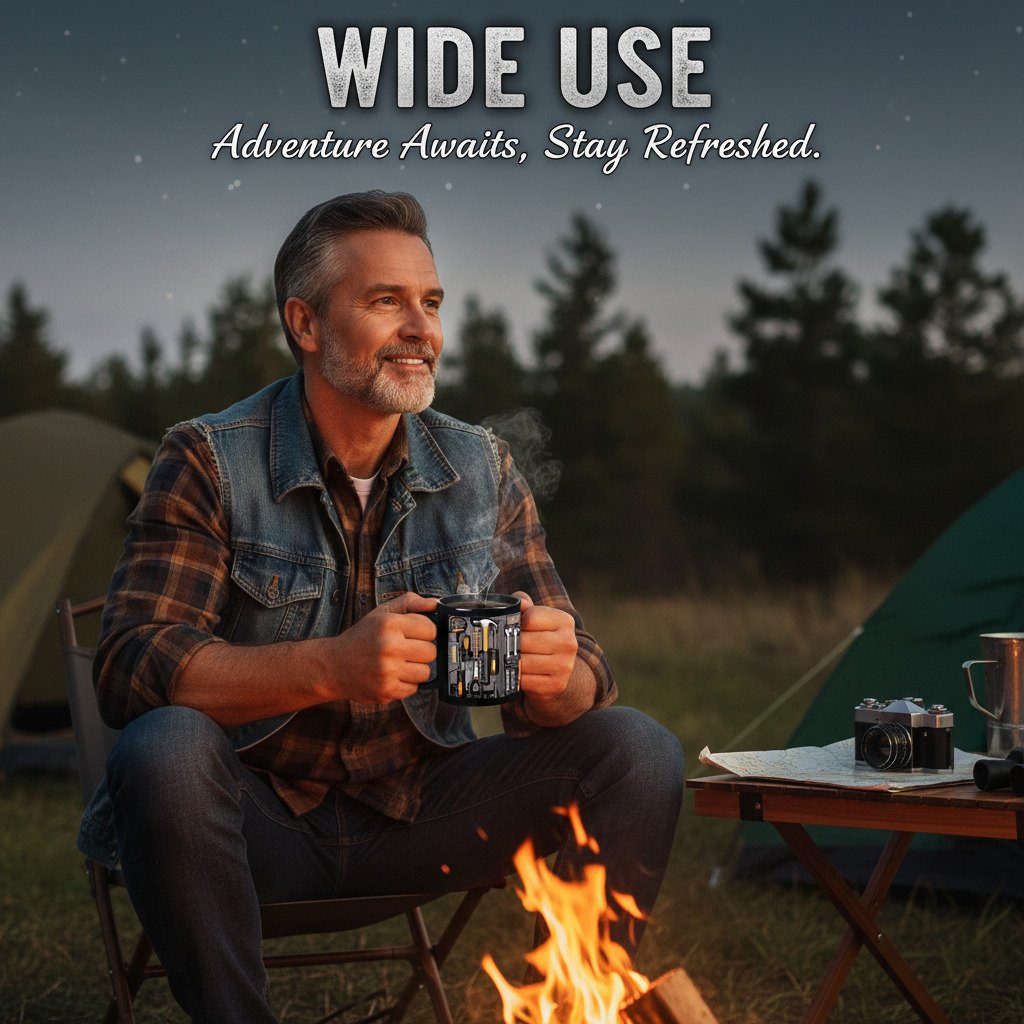 🔥Limited-time discount of 49%🔥The Ultimate Mechanic's Toolbox Mug😍