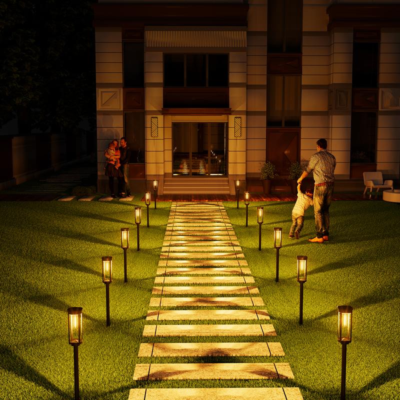 🔥Last Day Promotion 49% OFF🔥Solar Pathway Lights Outdoor