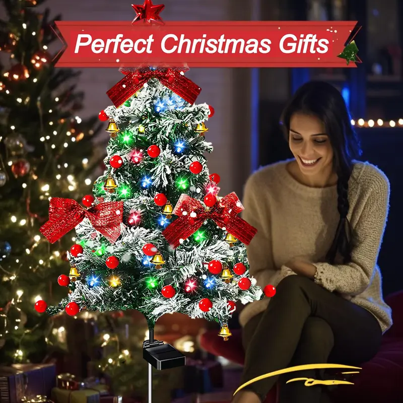 🔥Hot Sale 40 % OFF🔥Solar Christmas Tree Lights