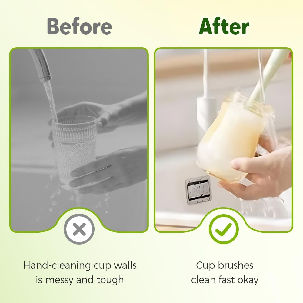 🧽Multifunctional 5-in-1 Bottle Brush