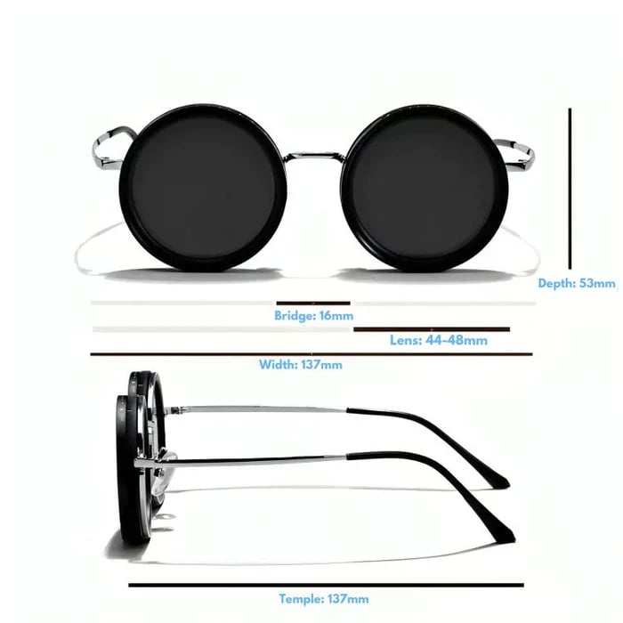 Adjustable Outdoor Travel Polarized Sunglasses 