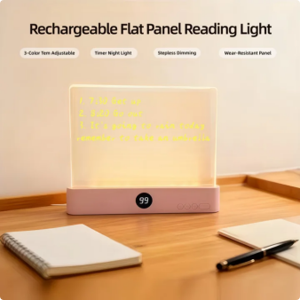 🔥New Arrival—Let Light Belong Exclusively to Your Pages