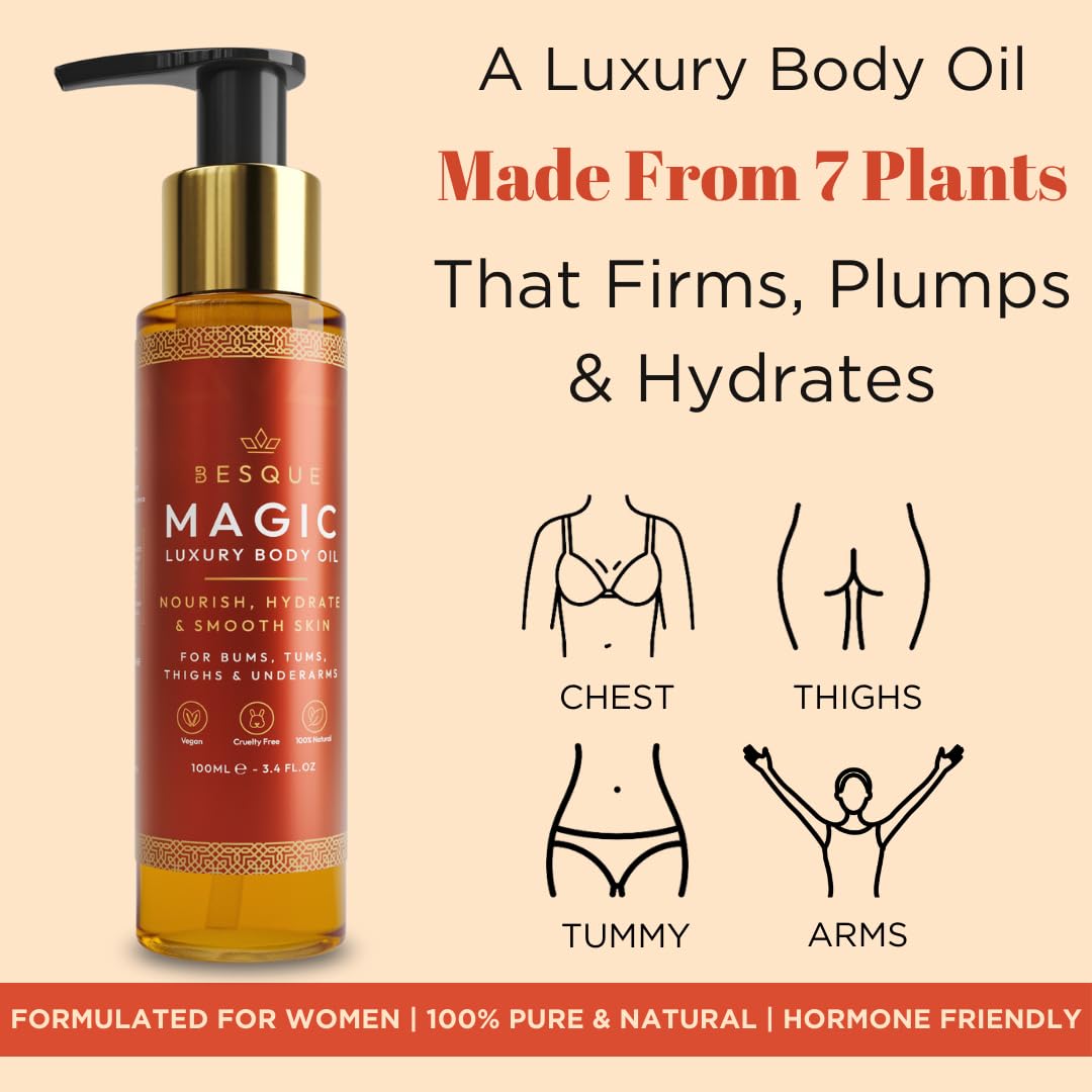 🔥Limited-time discount of 50%🔥Besque Magic Body Oil🌿