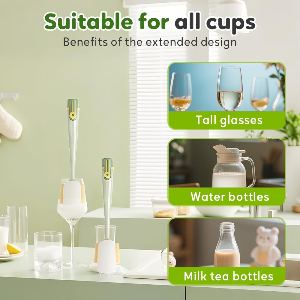 🧽Multifunctional 5-in-1 Bottle Brush